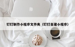 保山钉钉制作小程序文件夹（钉钉自建小程序）