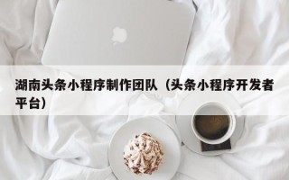 保山湖南头条小程序制作团队（头条小程序开发者平台）